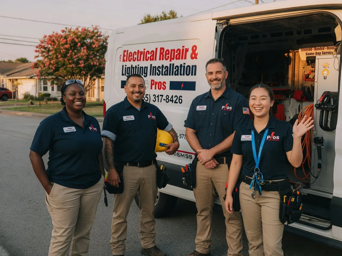Licensed Electrician company in Oakwood, GA