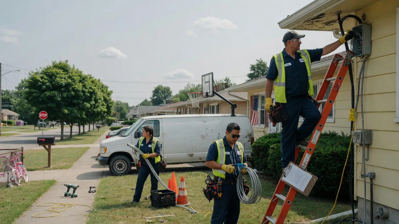 Licensed Electrician in Oakwood, GA near me
