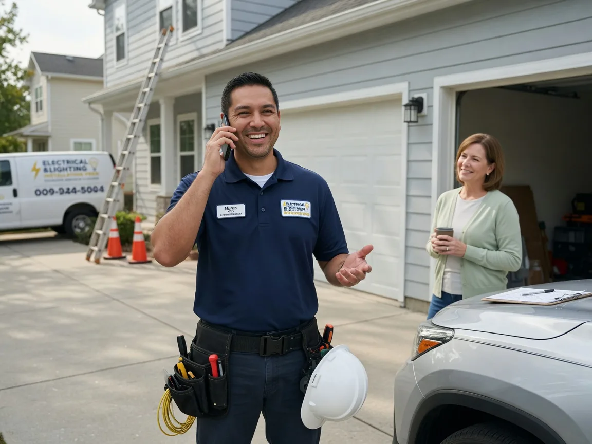 Licensed Electrician Oakwood, GA FAQs